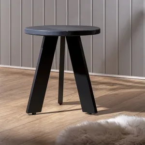 Hunter Round Dining Stool Funky Chunky