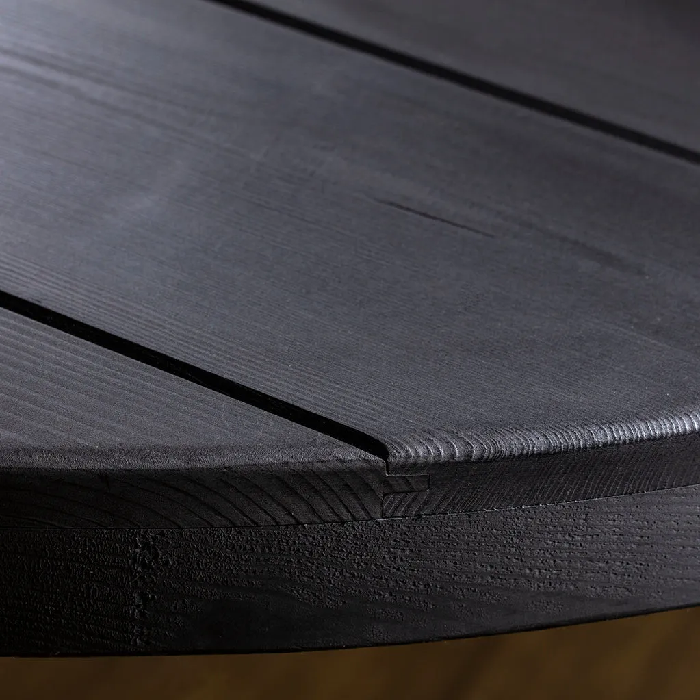 Hunter Round Dining Table Funky Chunky