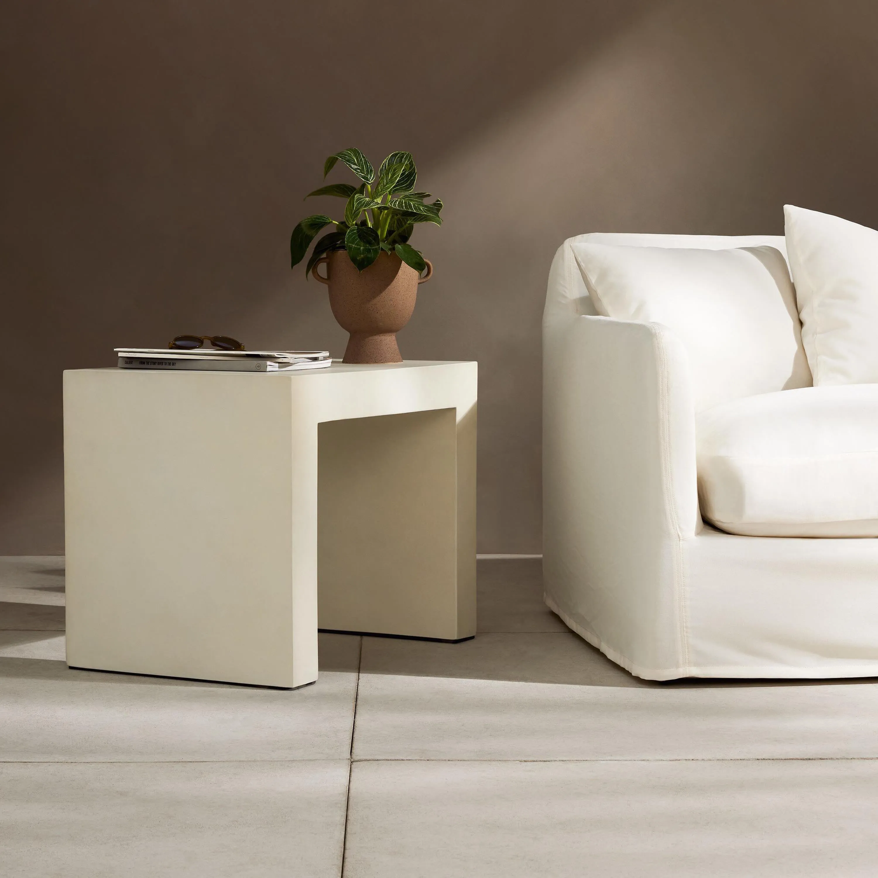 Indoor | Outdoor Parish End Table