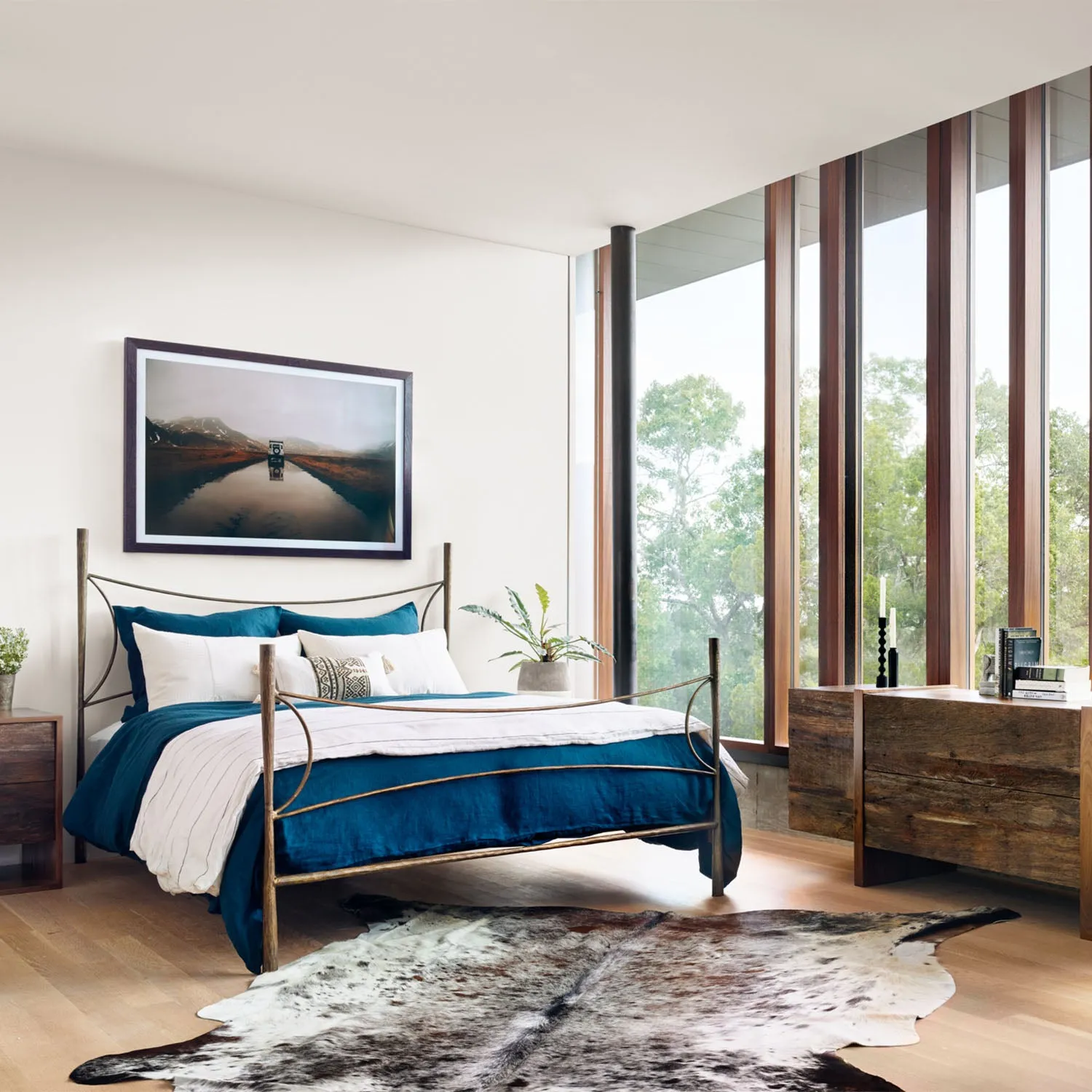 Iron Bed