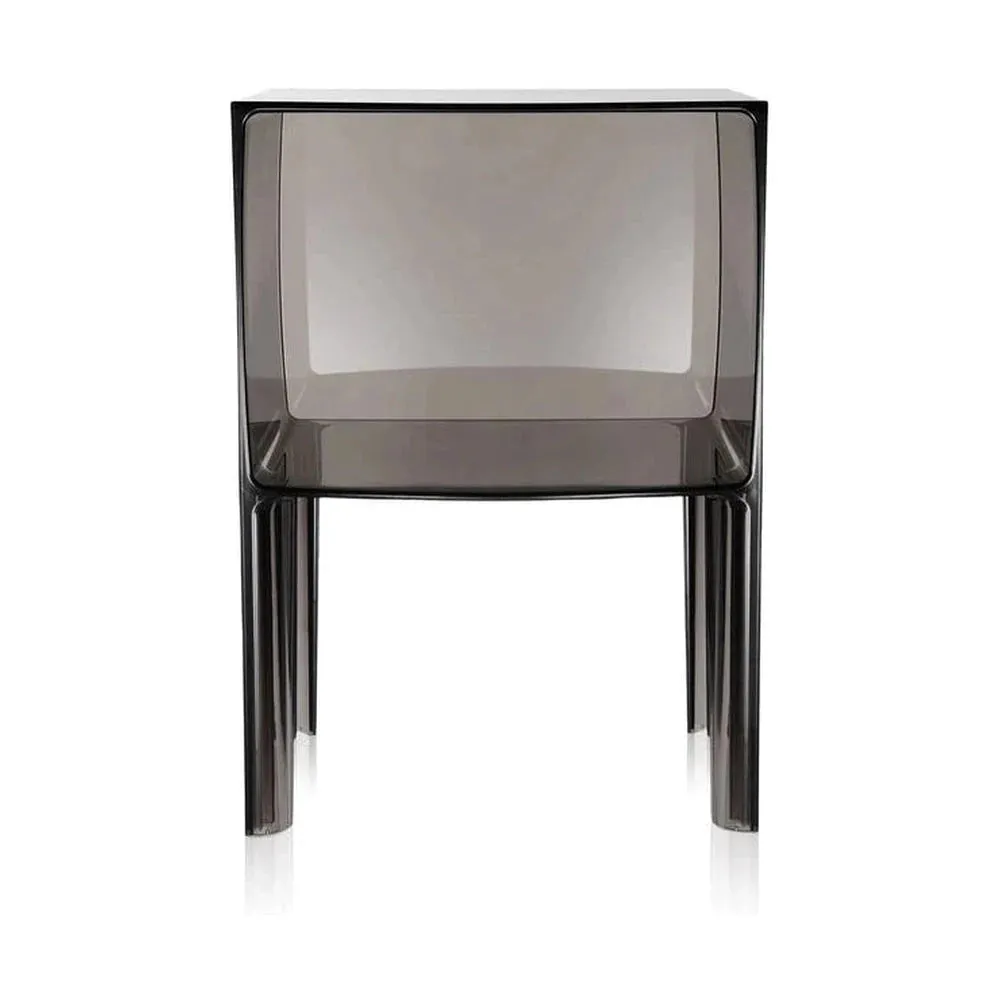 Kartell Ghost Buster Commode Small, Fume