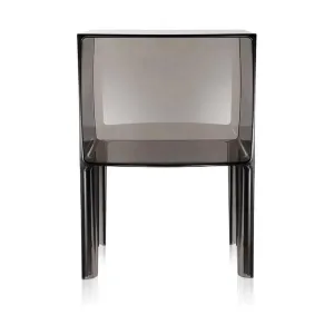 Kartell Ghost Buster Commode Small, Fume