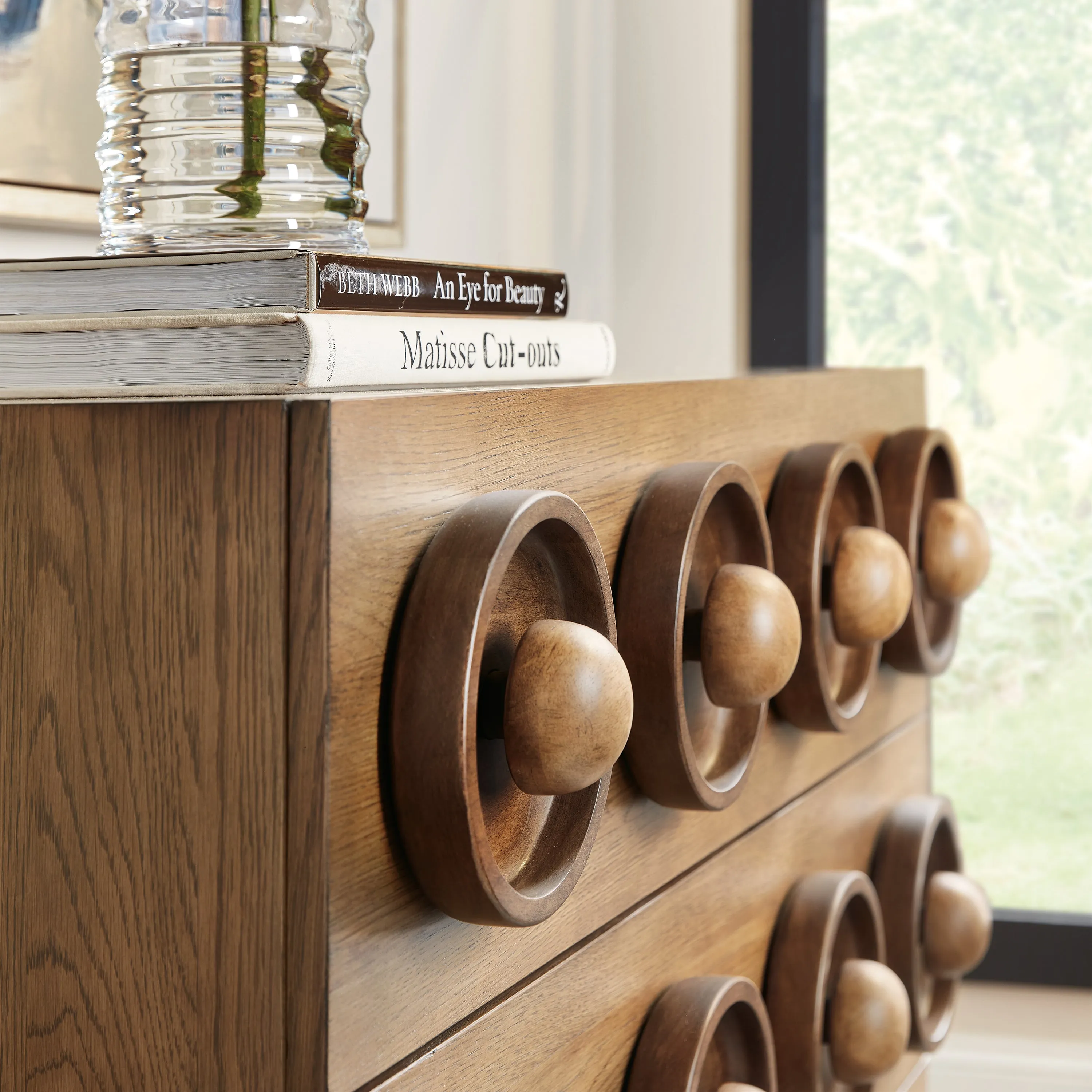 Knobby 3-Drawer Accent Dresser