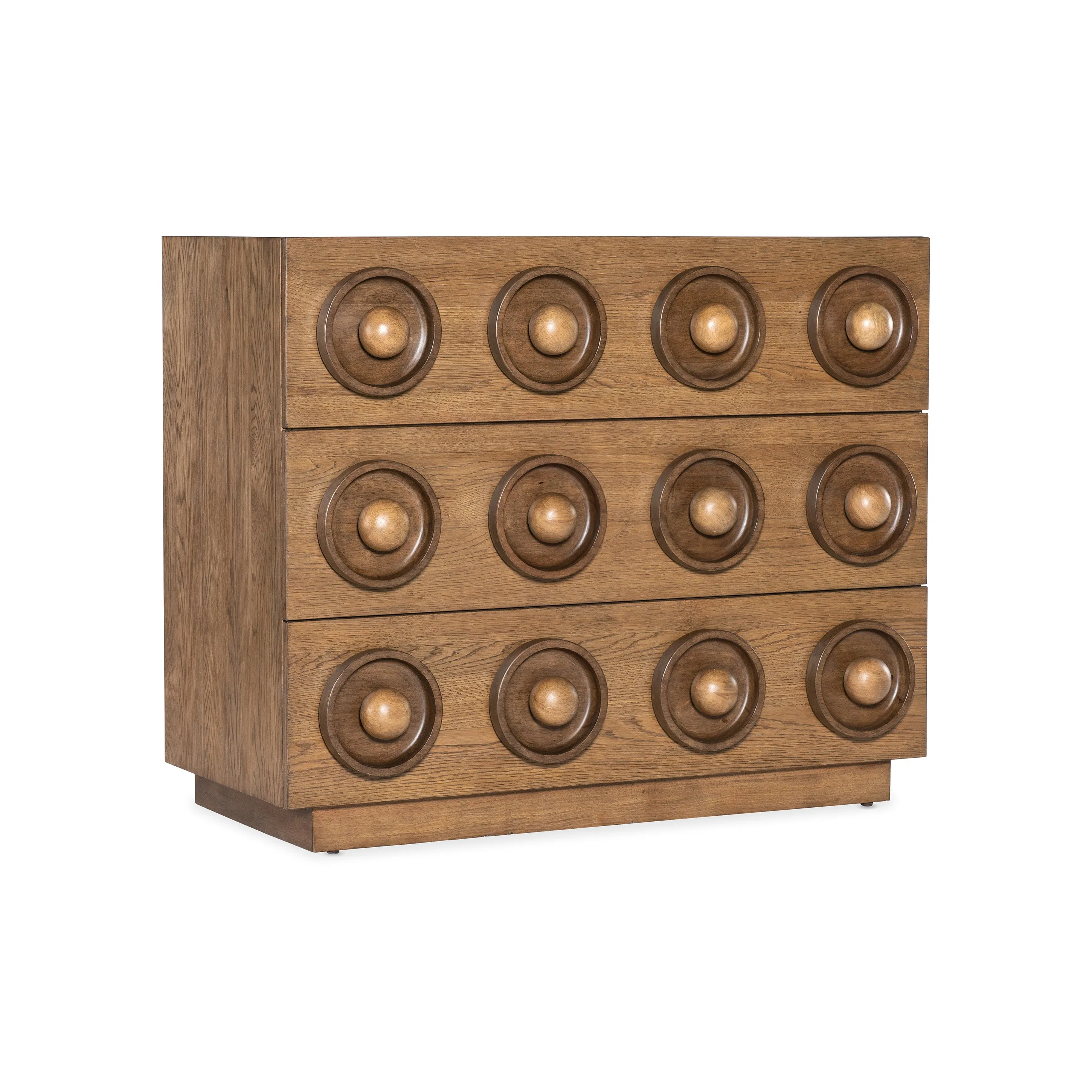 Knobby 3-Drawer Accent Dresser