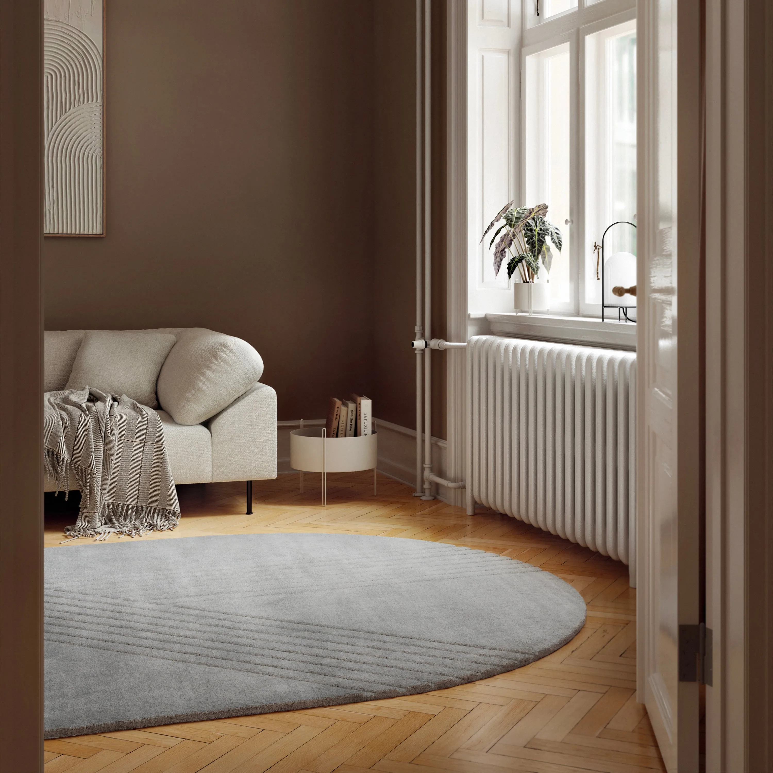 Kyoto Oval Rug