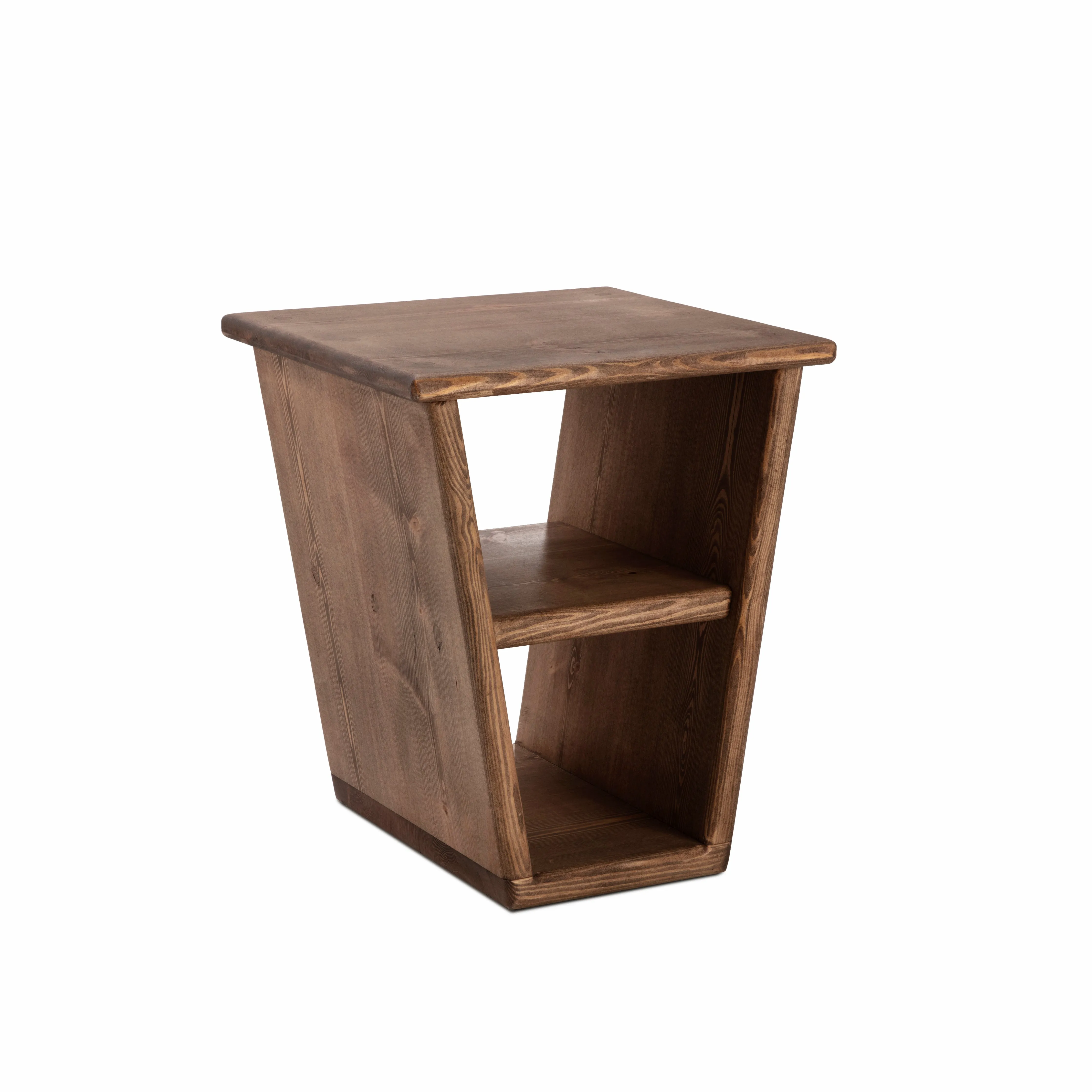 Lambton Angular Bedside Table Funky Chunky
