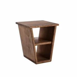 Lambton Angular Bedside Table Funky Chunky