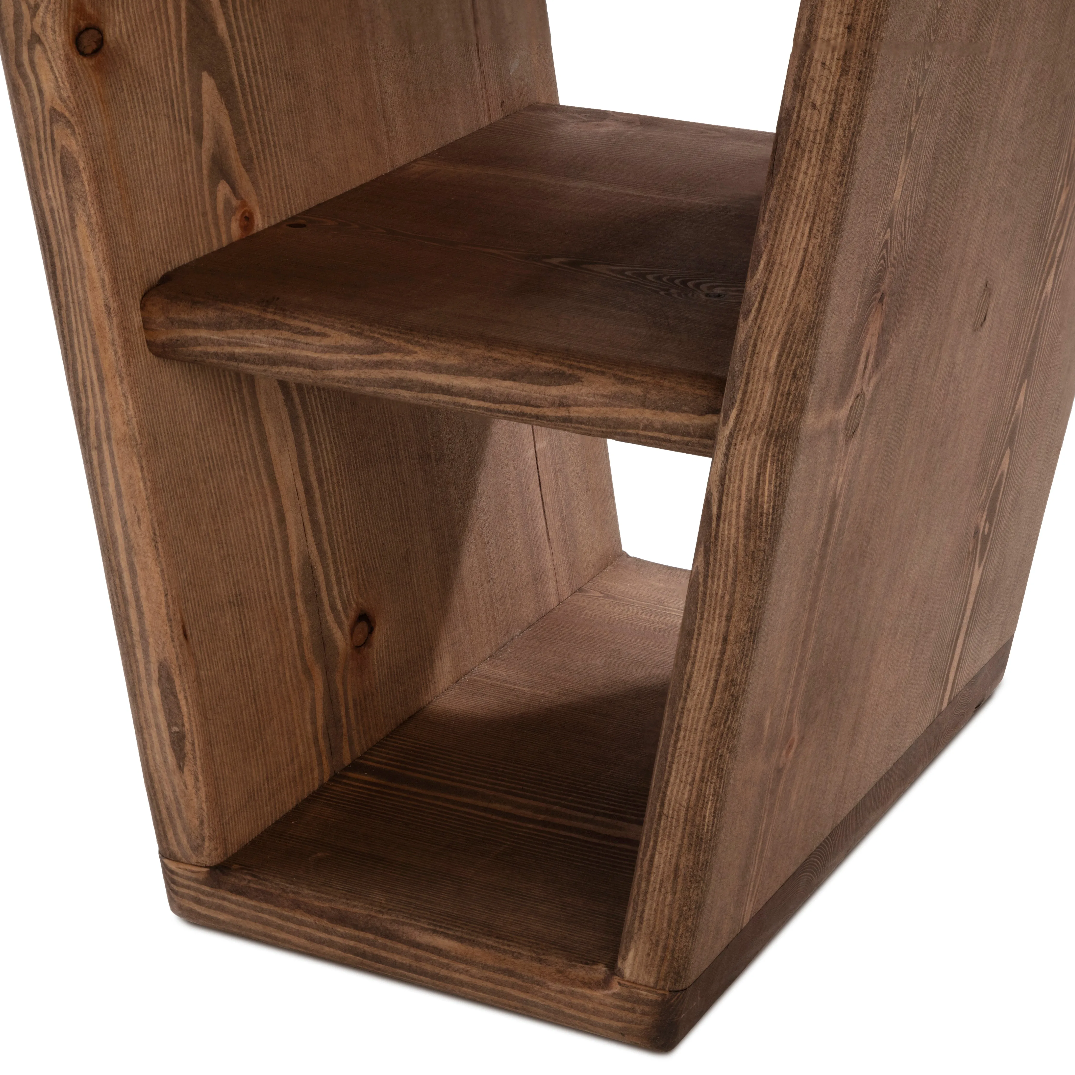 Lambton Angular Bedside Table Funky Chunky