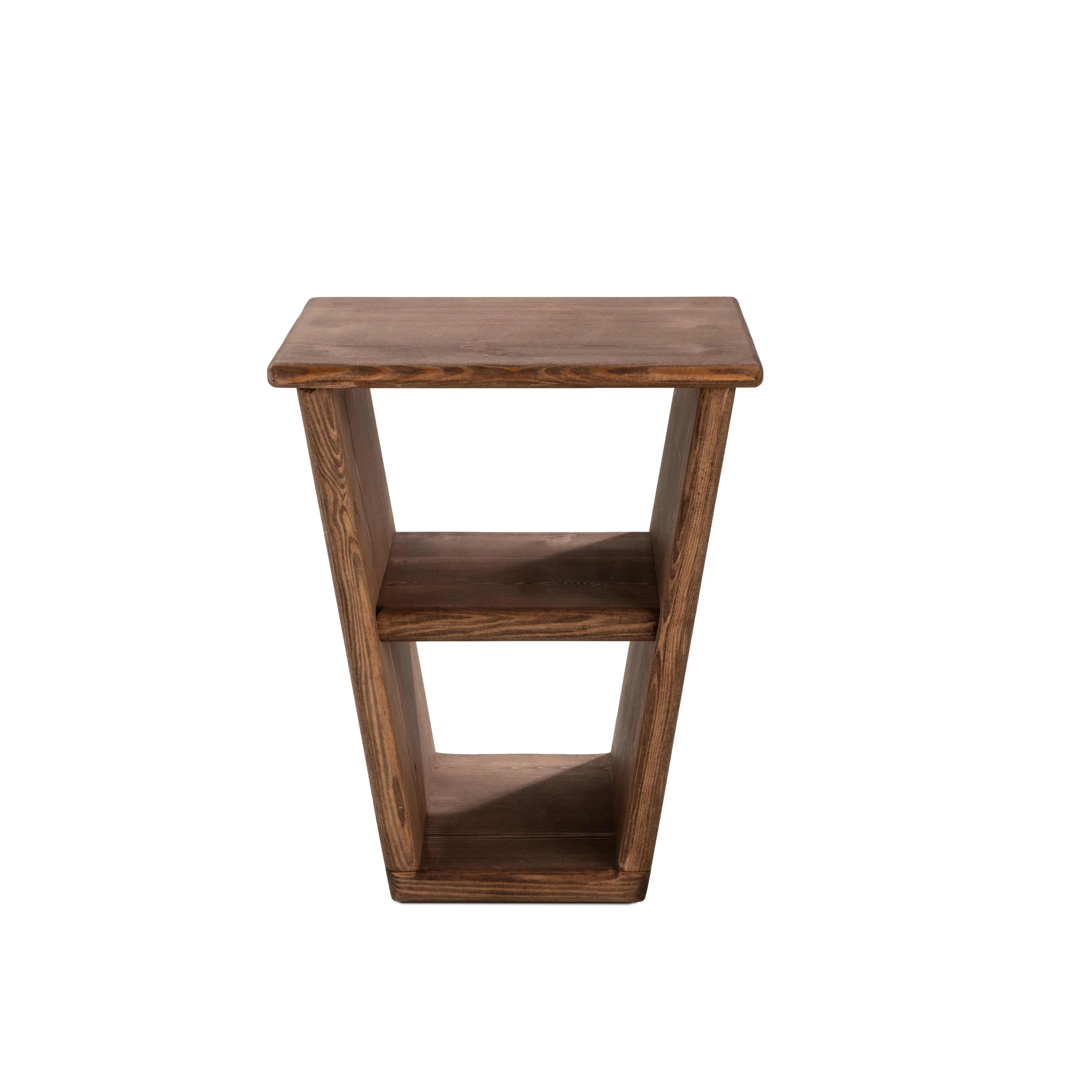 Lambton Angular Bedside Table Funky Chunky