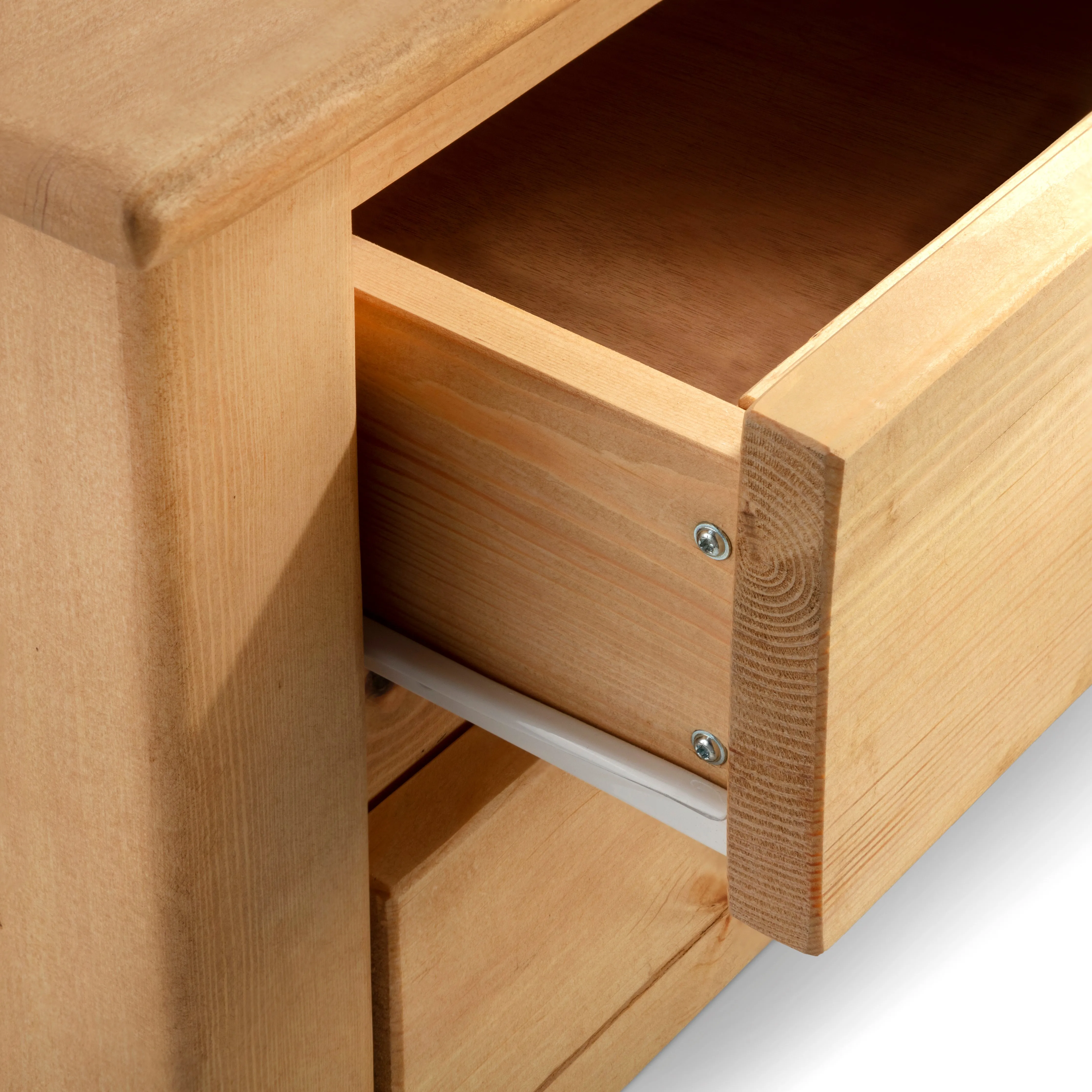 Lambton Bedside Table With Drawers Funky Chunky