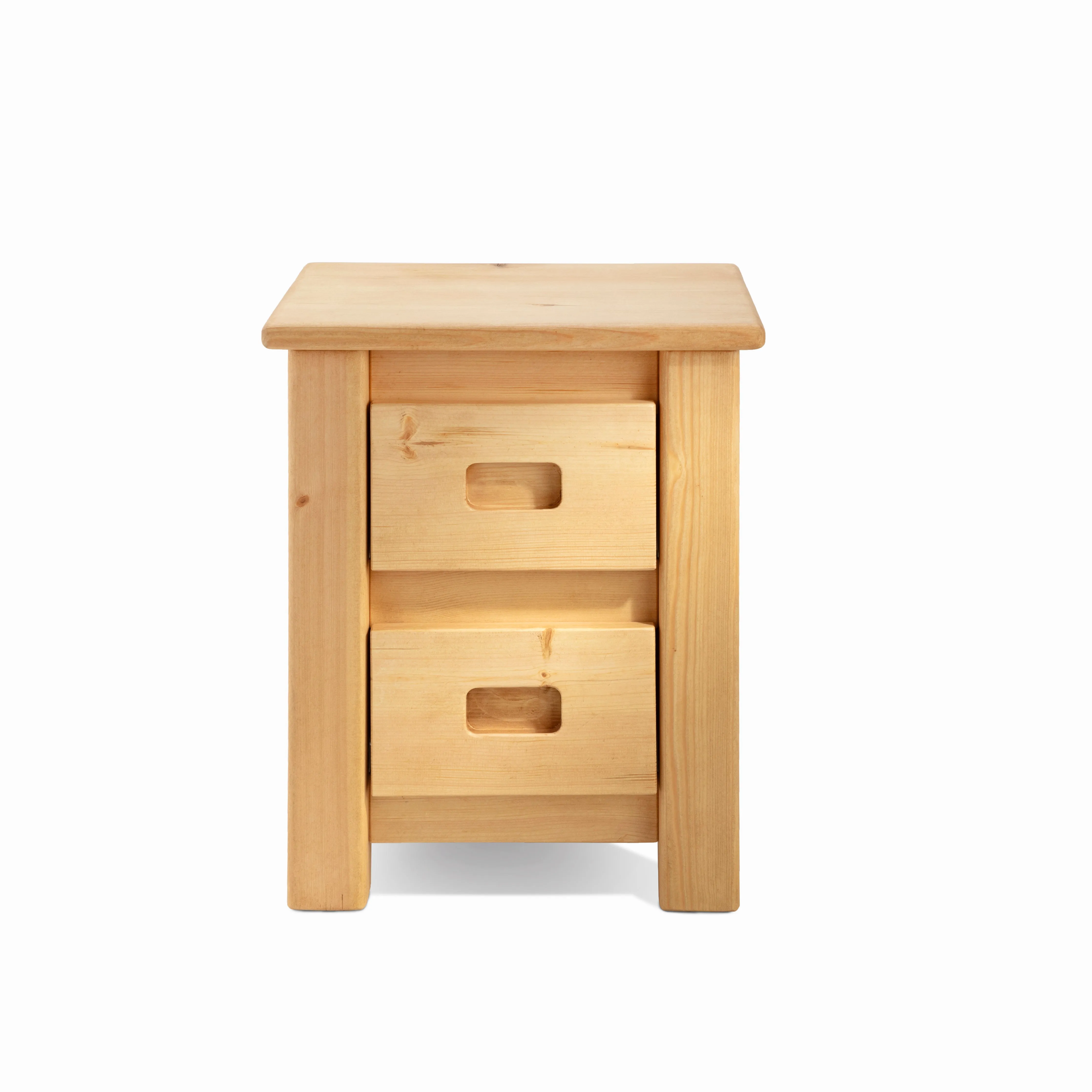 Lambton Bedside Table With Drawers Funky Chunky