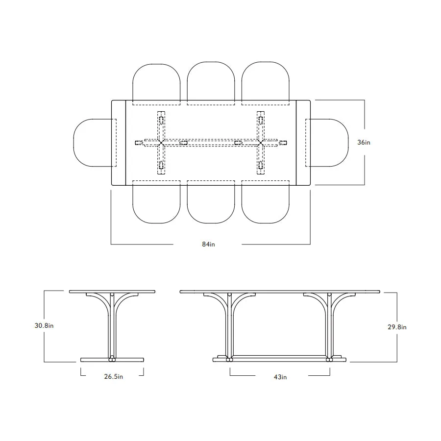 Lexington Dining Table