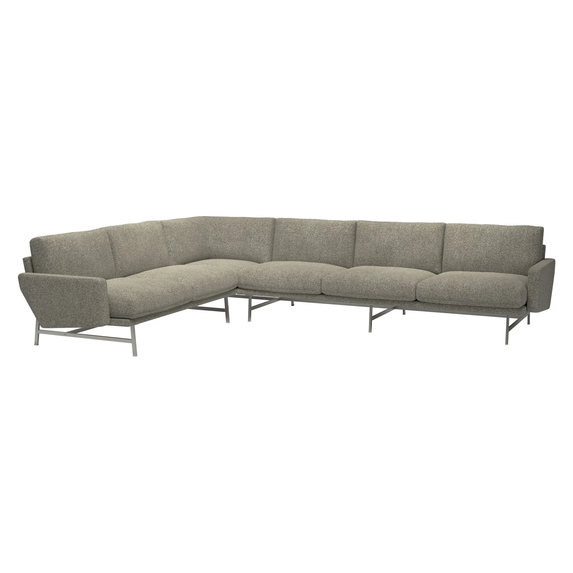 Lissoni 6 Seater Sectional Sofa