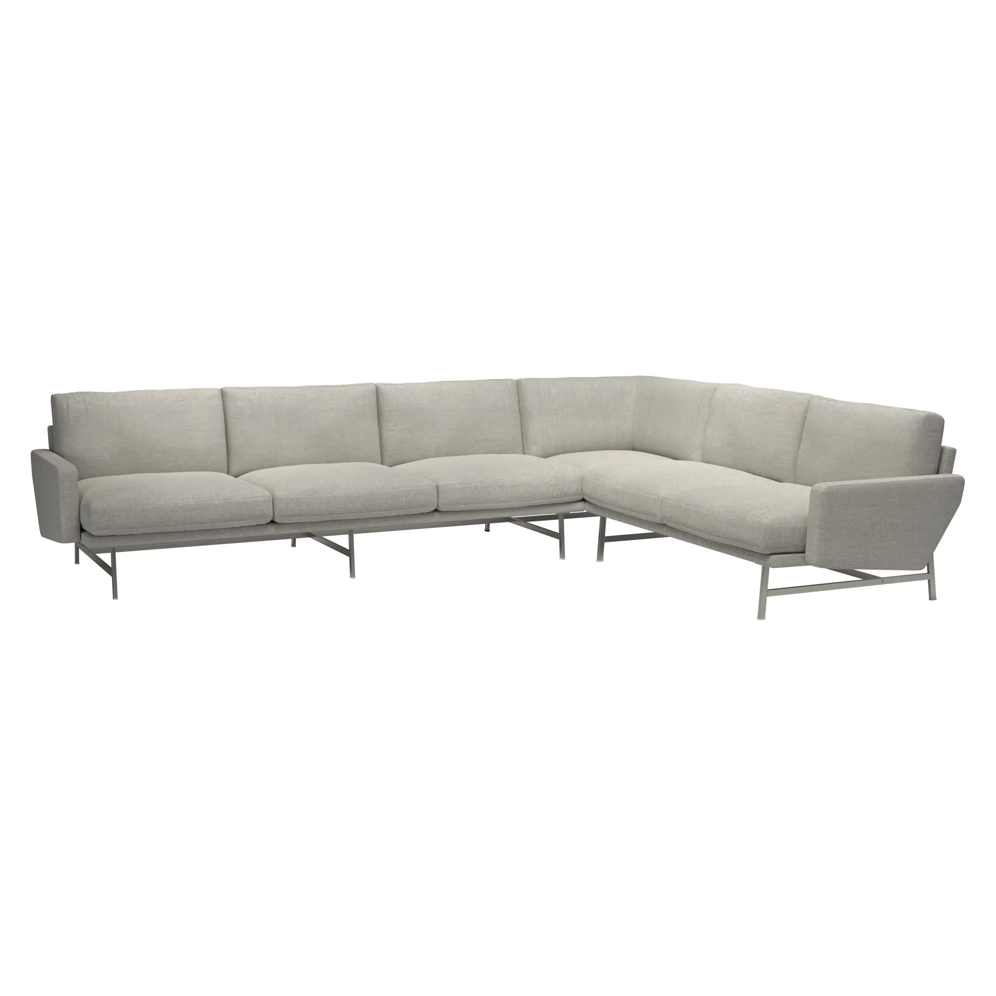 Lissoni 6 Seater Sectional Sofa