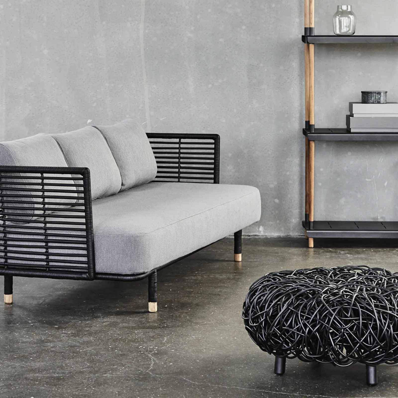 Loop Footstool