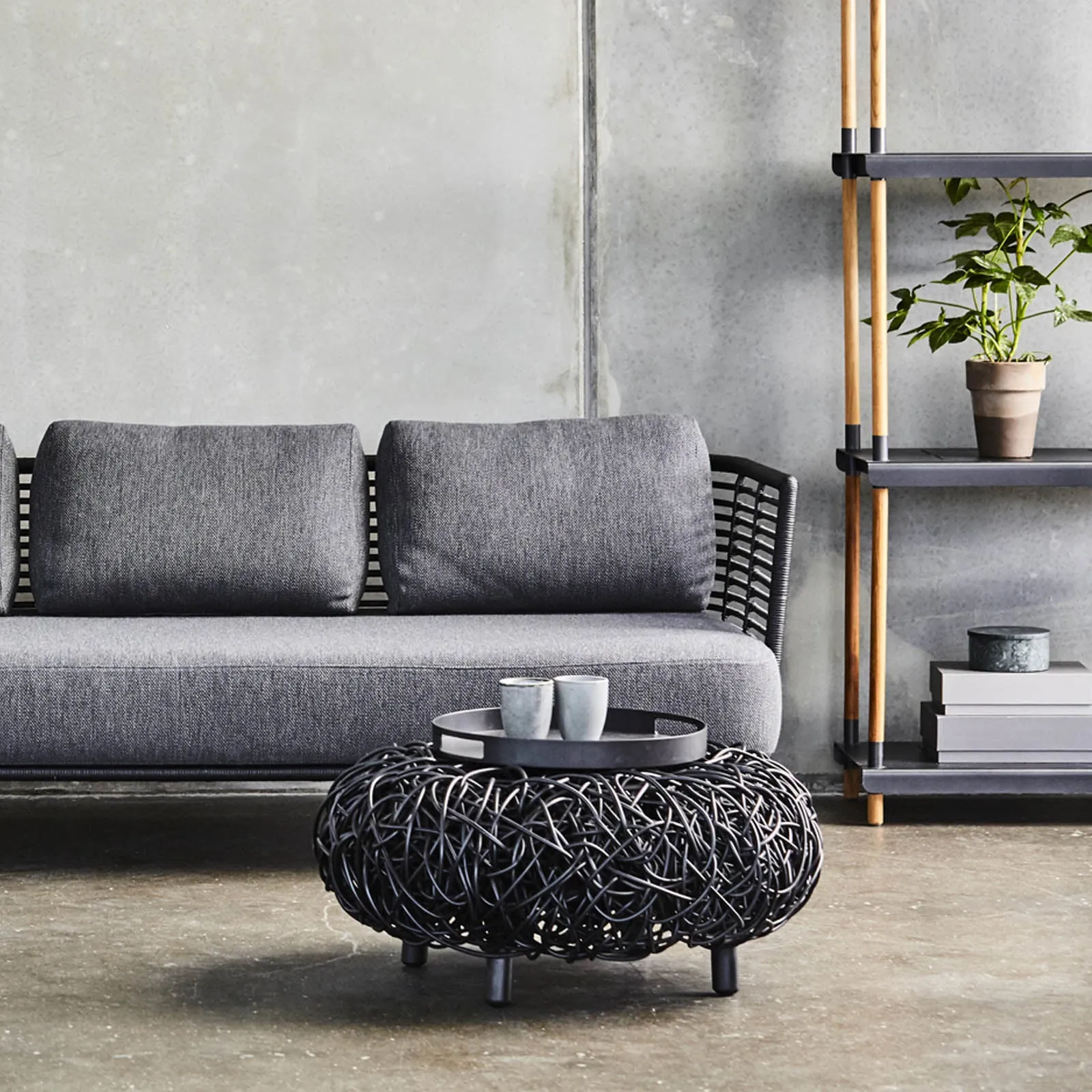 Loop Footstool