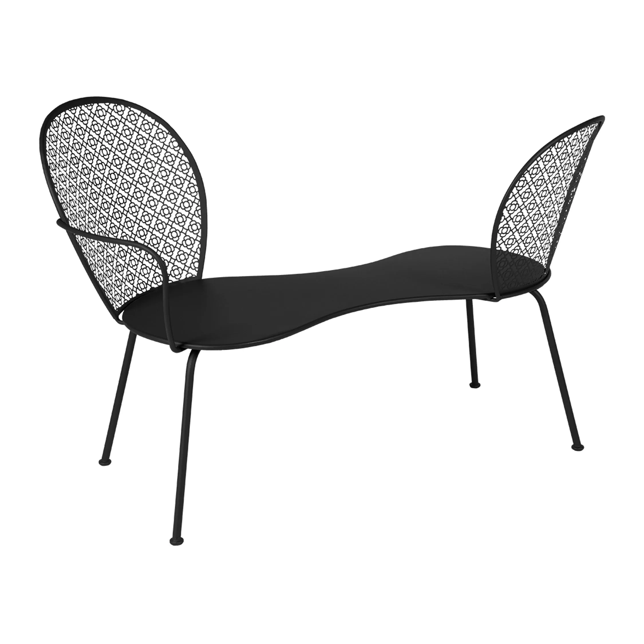 Lorette Conversation Bench