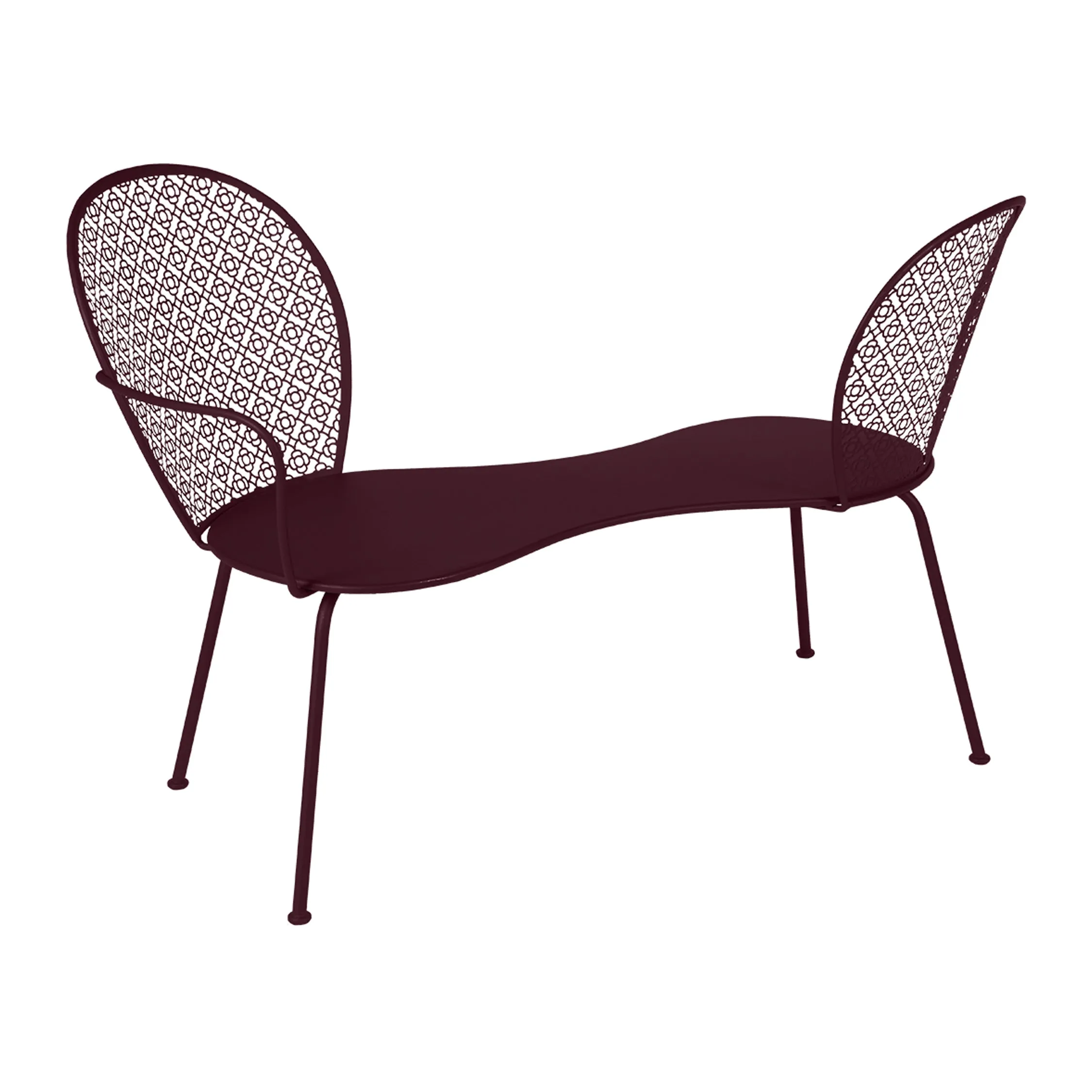 Lorette Conversation Bench