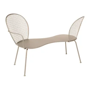 Lorette Conversation Bench