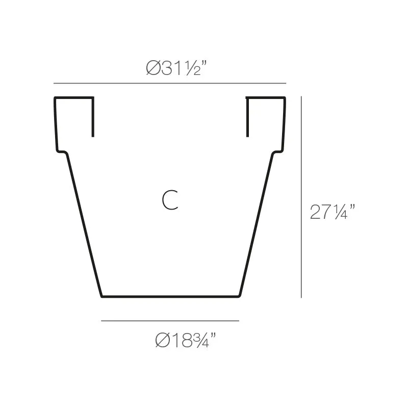 Maceta Planter