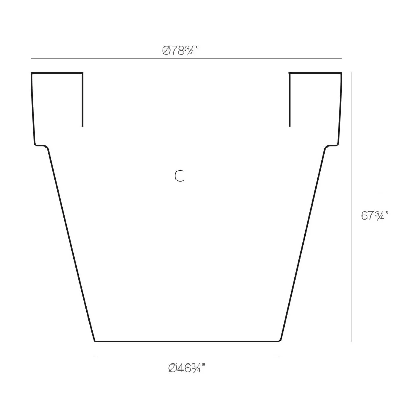 Maceta Planter