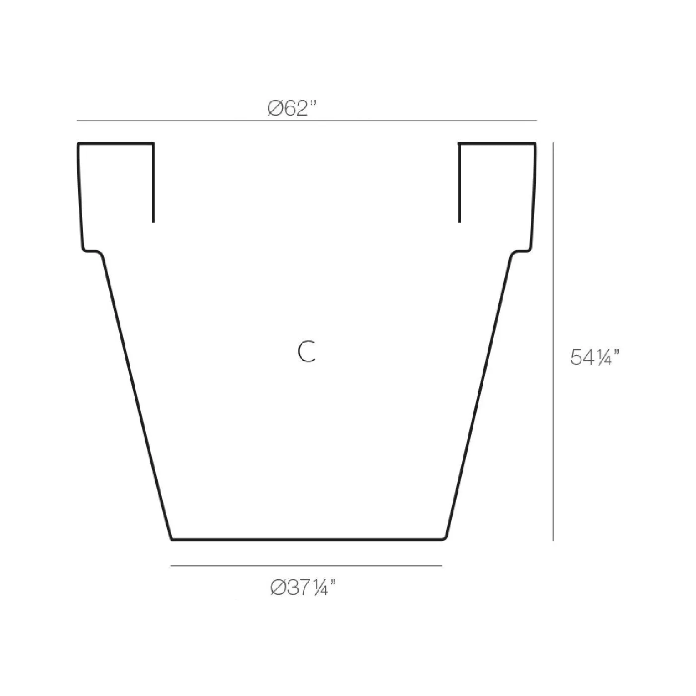 Maceta Planter