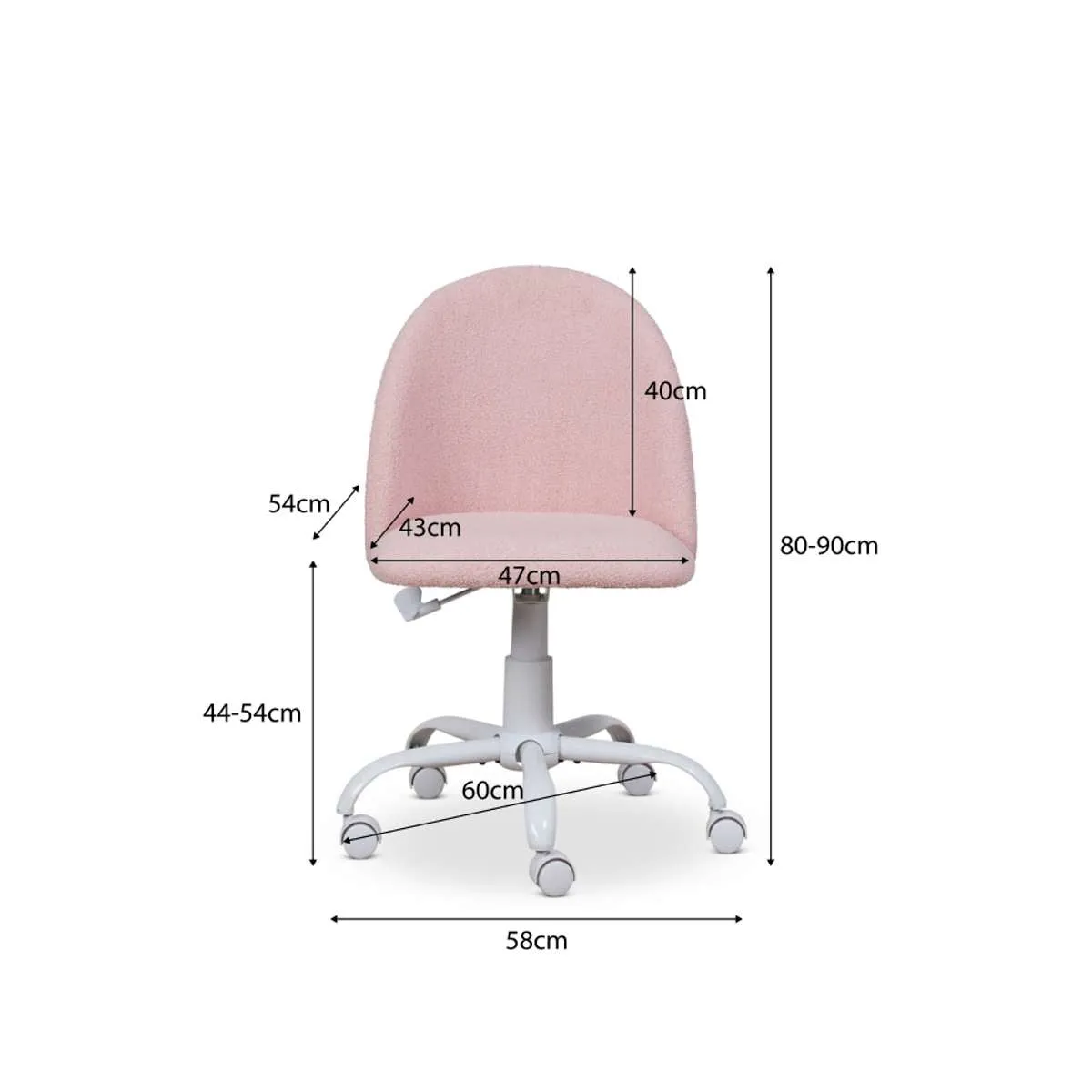 Maisie   Nolan Pink Furniture Set Mocka