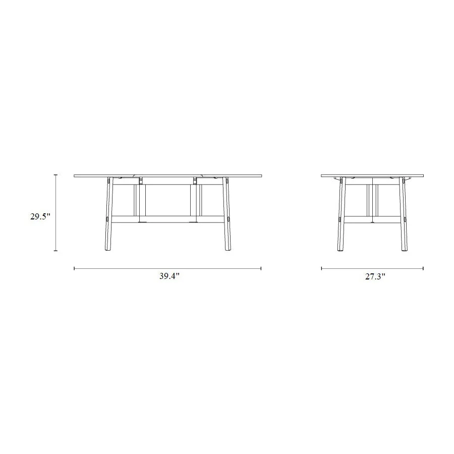 Marlow Expandable Dining Table