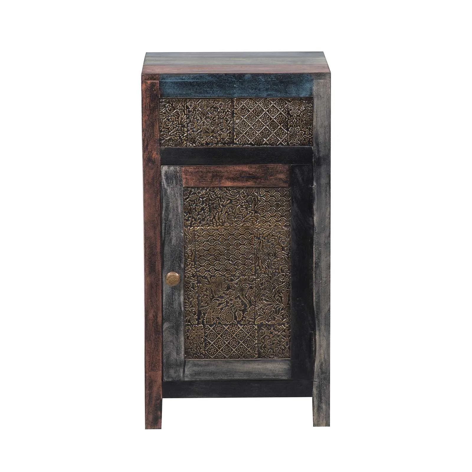 Meuble d'appoint sculpt | Manguier Pushkar