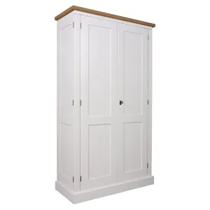 Meuble d'ordinateur "Chne et Pin Chic"