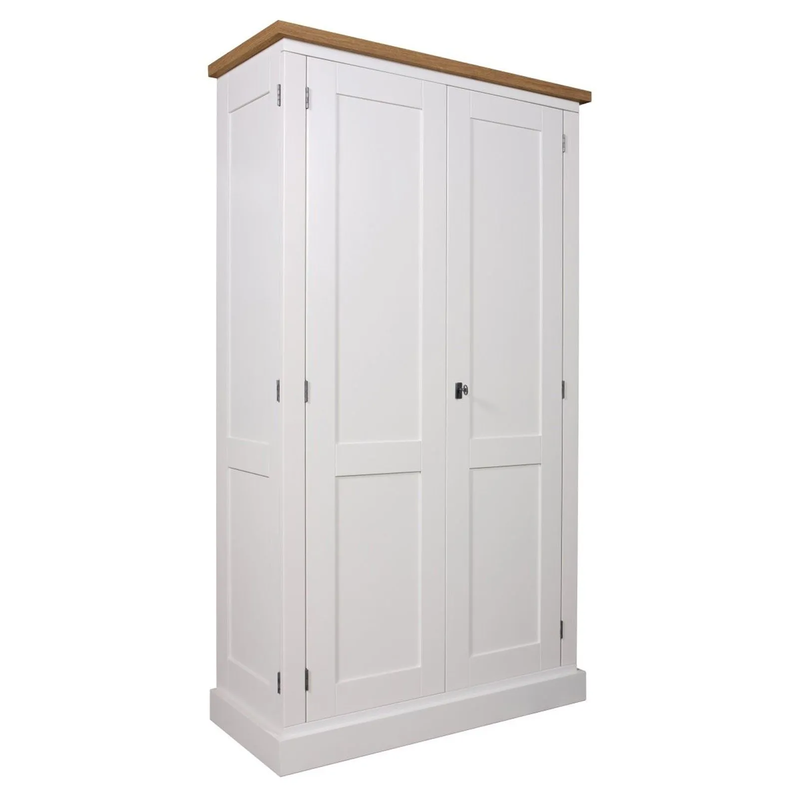Meuble d'ordinateur "Chne et Pin Chic"