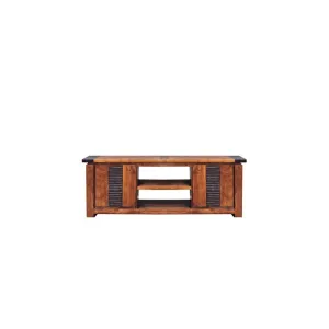 Meuble TV en Bois Massif | Acacia Moon