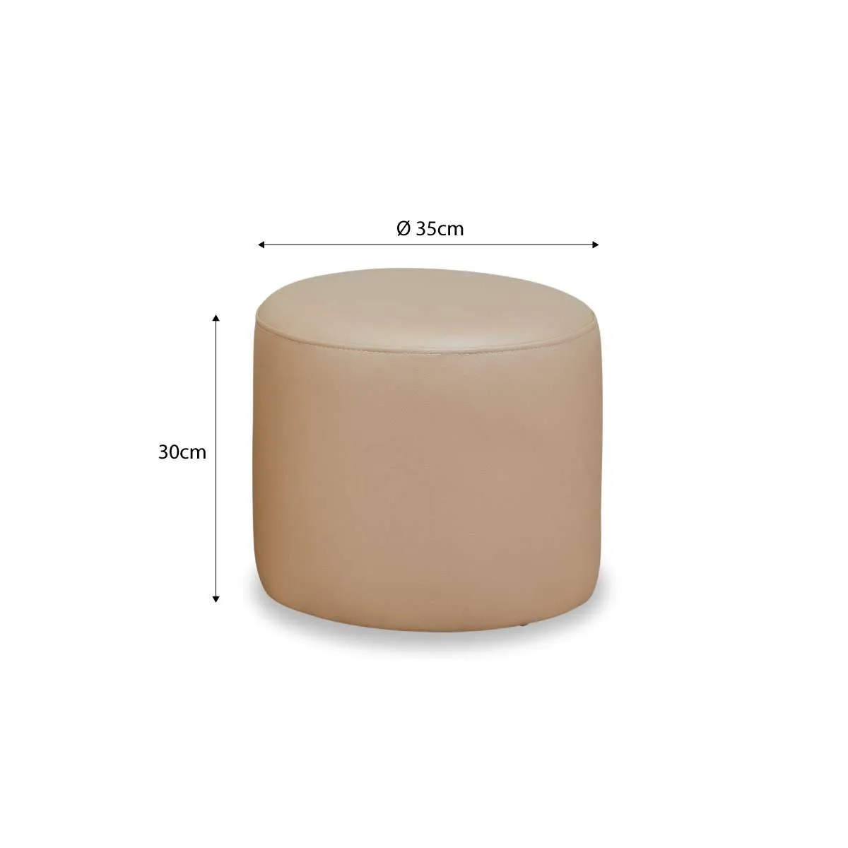 Mini Roo   Mini Moo Beige Two Seater Set Mocka