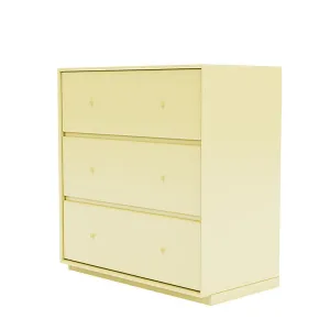 Montana Carry Dresser With 3 Cm Plinth, Chamomile Yellow