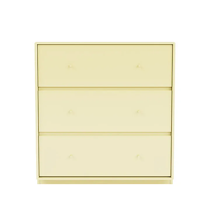 Montana Carry Dresser With 3 Cm Plinth, Chamomile Yellow