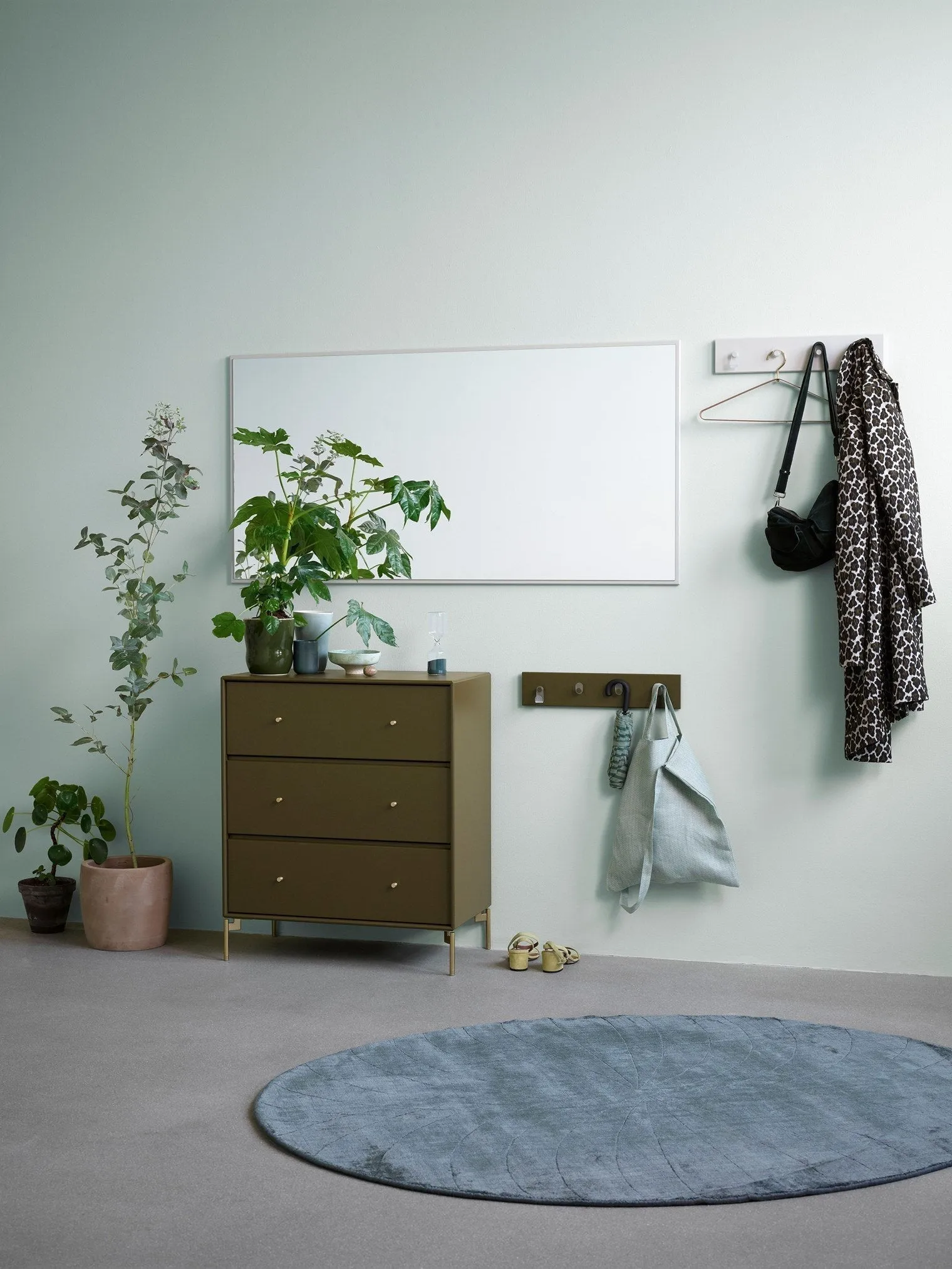 Montana Carry Dresser With 3 Cm Plinth, Chamomile Yellow