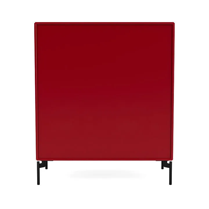 Montana Carry Dresser With Legs, Beetroot/Black
