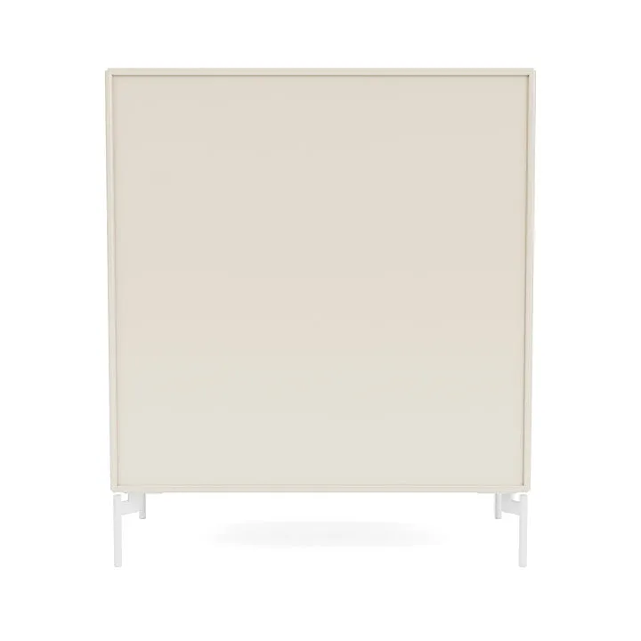 Montana Carry Dresser With Legs, Oat/Snow White