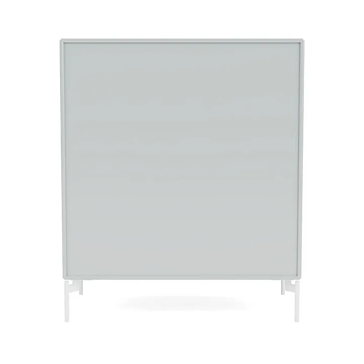Montana Carry Dresser With Legs, Oyster/Snow White