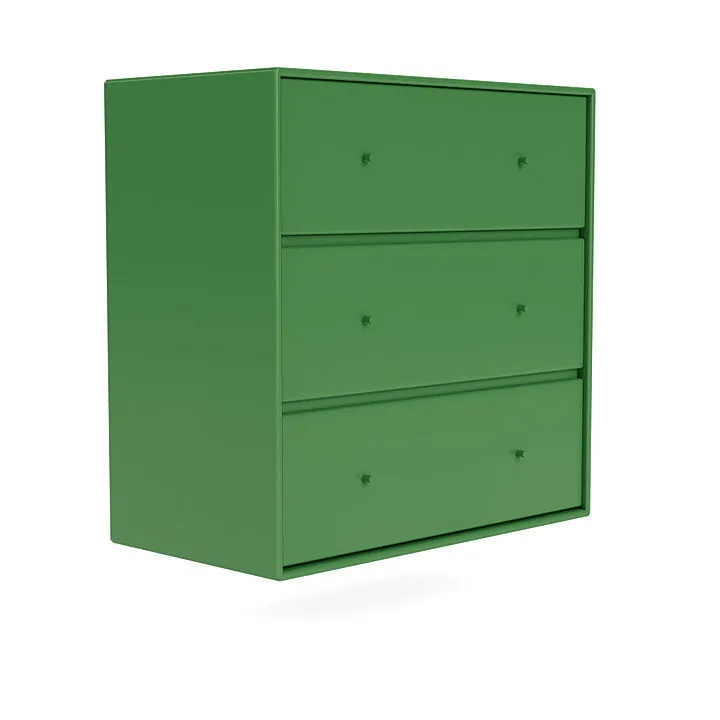 Montana Carry Dresser With Suspension Rail, Parsley Green