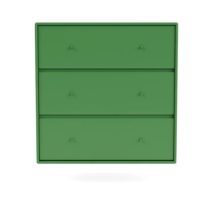 Montana Carry Dresser With Suspension Rail, Parsley Green