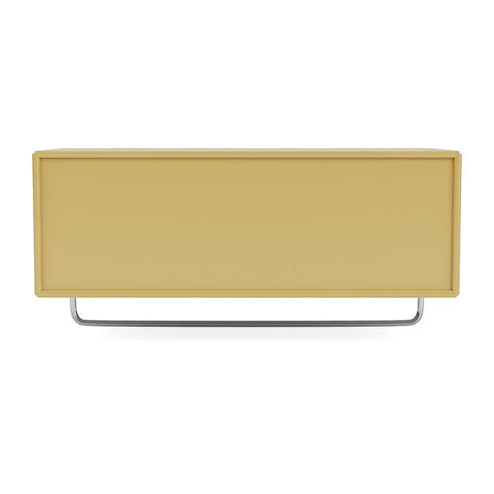 Montana Coat Shelf With Clothes Rack, Clay