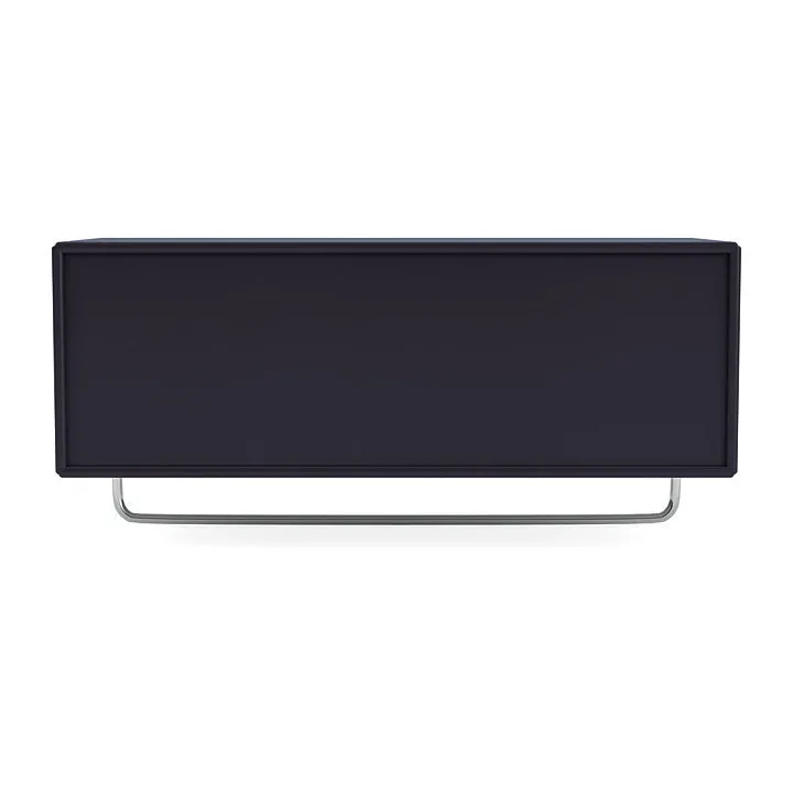 Montana Coat Shelf With Clothes Rack, Shadow