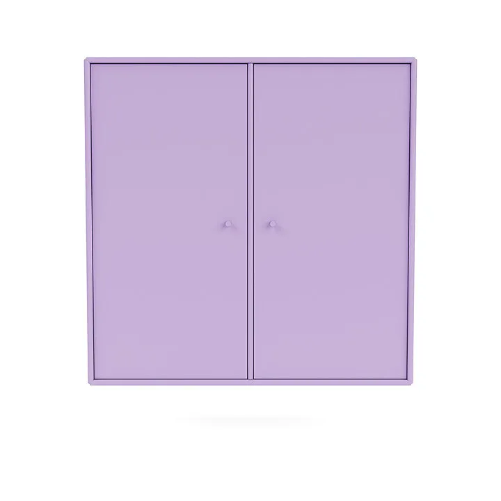 Montana Cover Cabinet With Suspension Rail, Iris