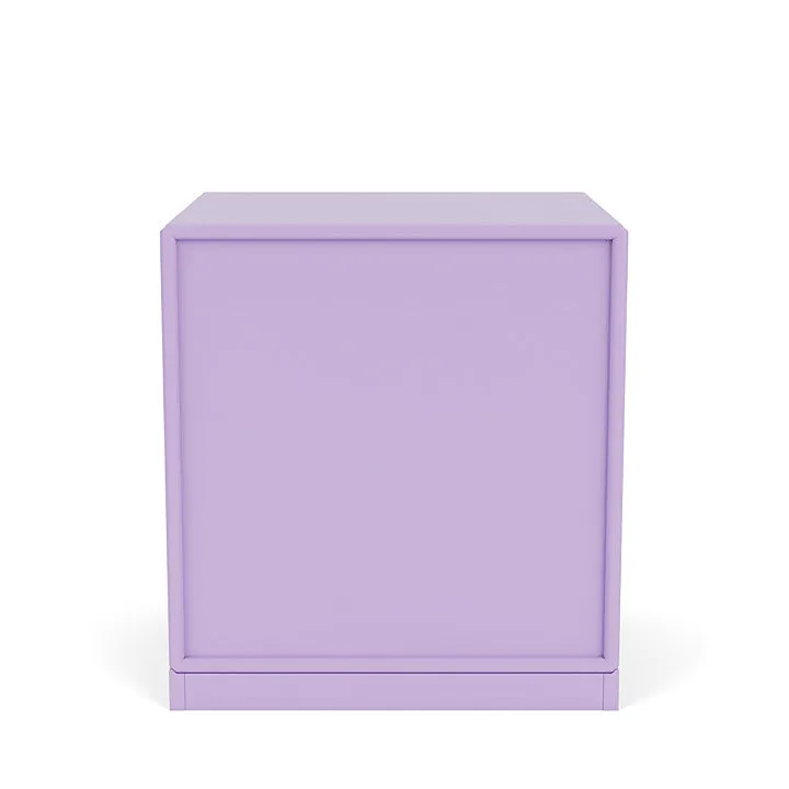 Montana Dream Nightstand With 3 Cm Plinth, Iris