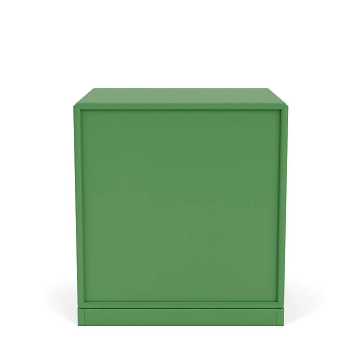 Montana Dream Nightstand With 3 Cm Plinth, Parsley Green