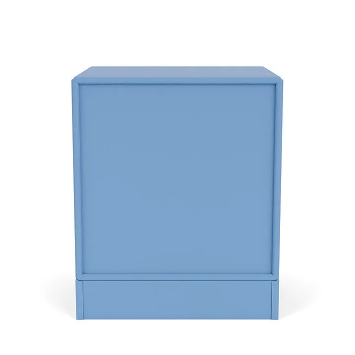 Montana Dream Nightstand With 7 Cm Plinth, Azure Blue