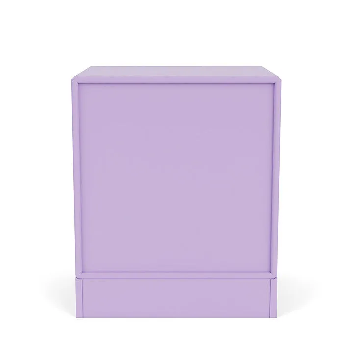Montana Dream Nightstand With 7 Cm Plinth, Iris