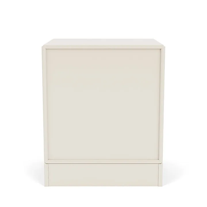 Montana Dream Nightstand With 7 Cm Plinth, Oat