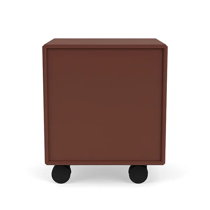 Montana Dream Nightstand With Castors, Masala